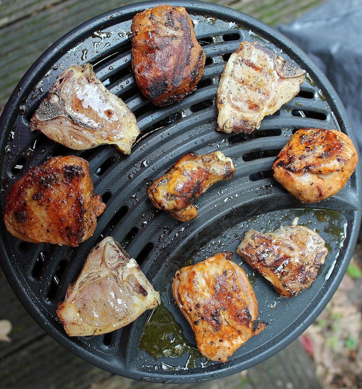 MANCHURI Chicken or Lamb