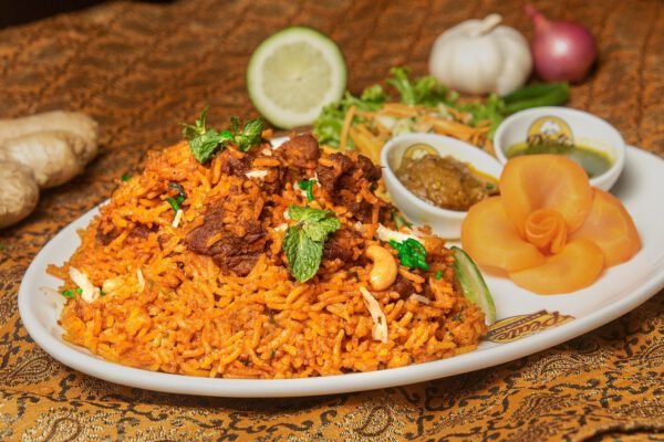 PRAWN BIRYANI