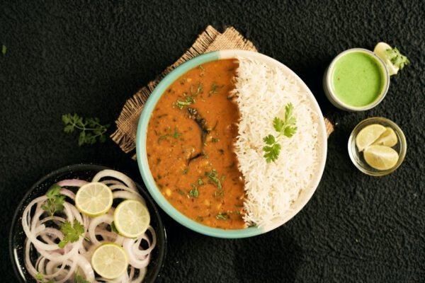 TARKA DAL (Lentils with Garlic)