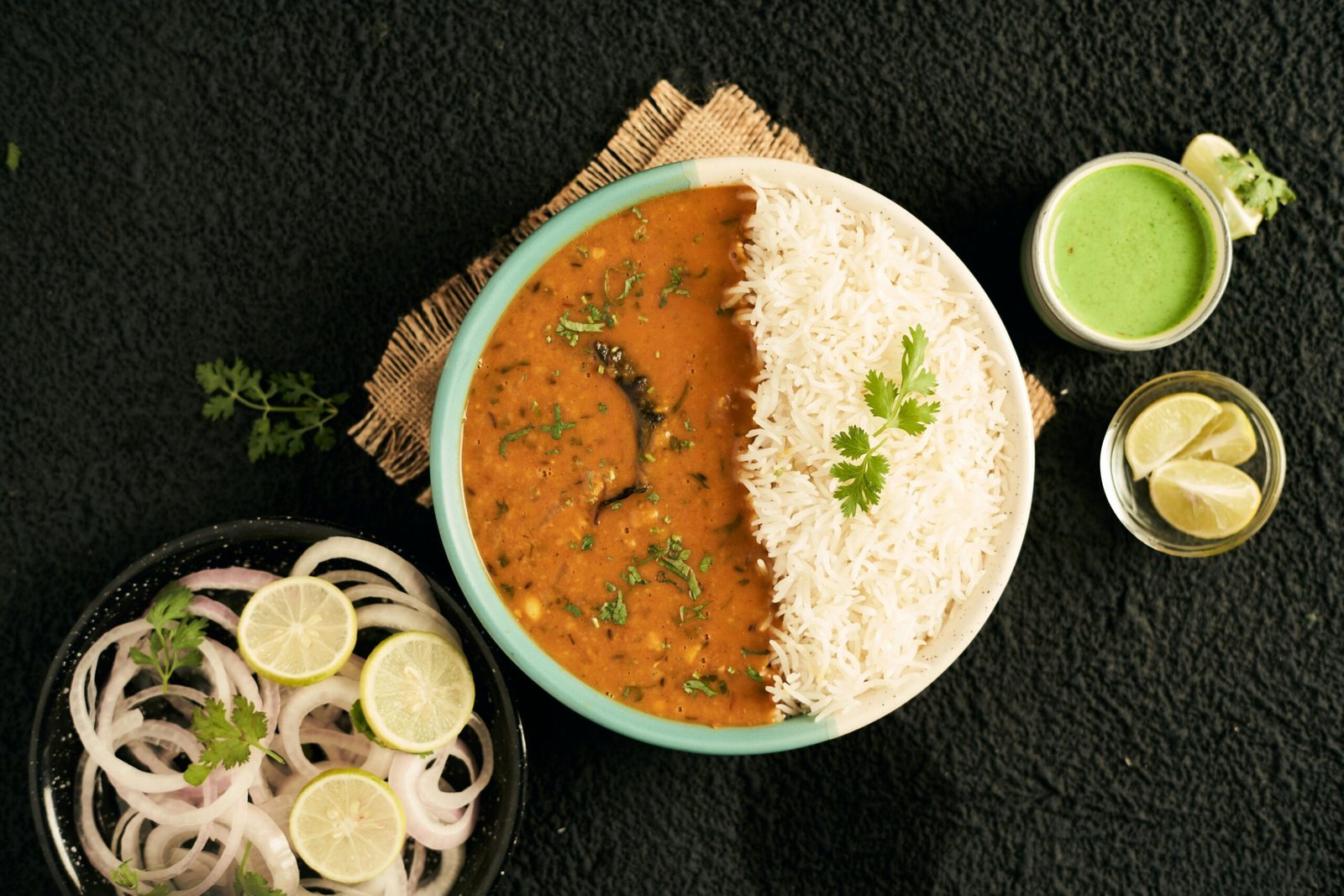 TARKA DAL (Lentils with Garlic)