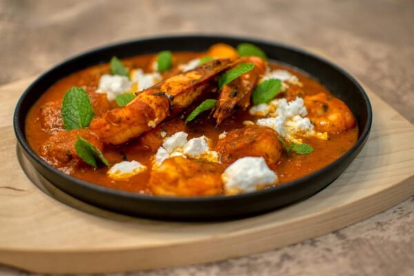 BALTI KING PRAWN Curry - Madras - Bhuna - Dansak