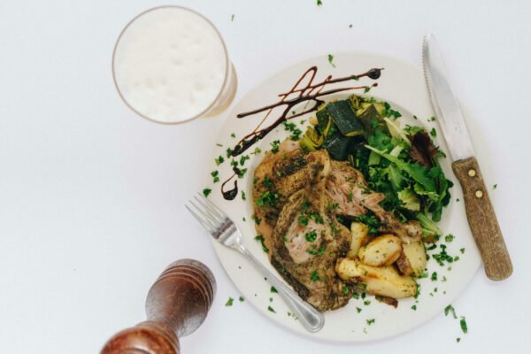 SHASHLICK BHUNA Chicken or Lamb