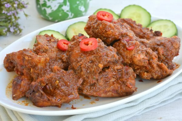 CHICKEN / LAMB CHILLI ACHARI