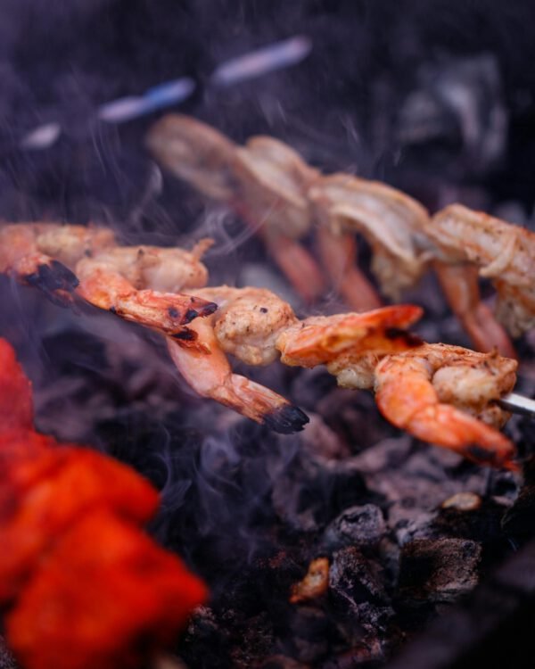 TANDOORI KING PRAWN JALFREZI